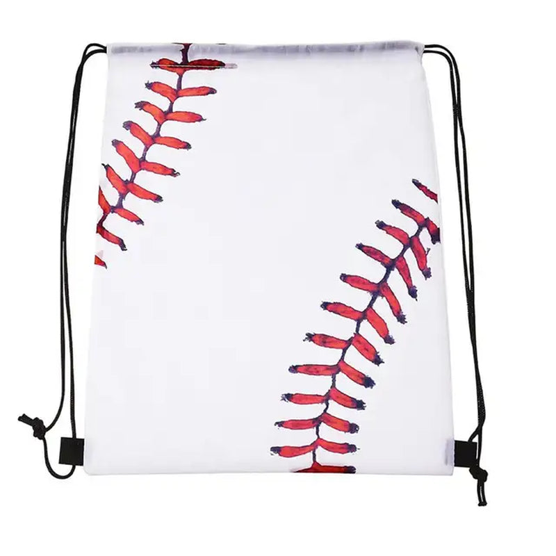 Softball Backpack Bag Capacity Waterproof Softball Drawstring Bag Durable Baseball Goodie Backpack for Sports Portable Wear