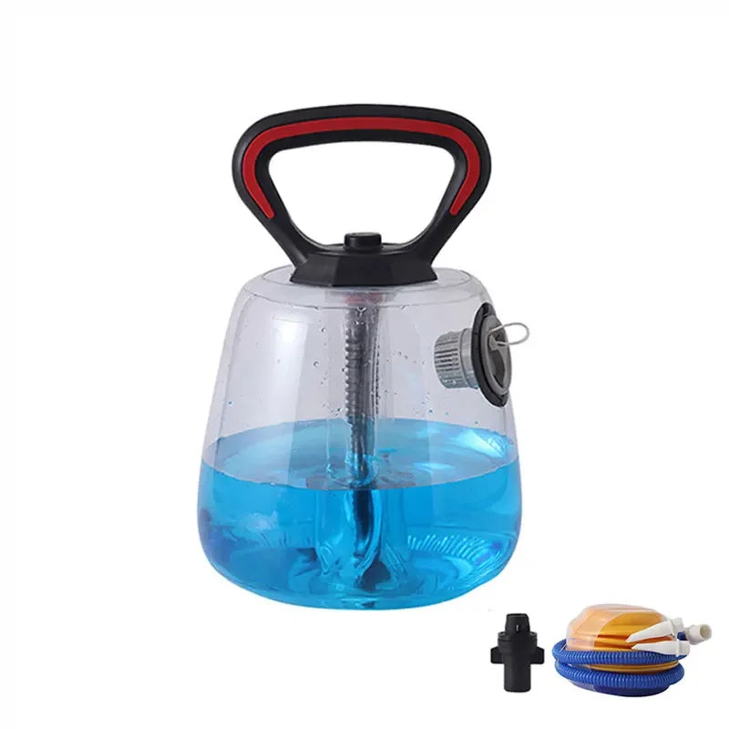 Fitness Gym Aqua Ball Water Power Bag for Weightlifting Bodybuilding Training Inflatable Kettlebell Portable Exercise Equipment