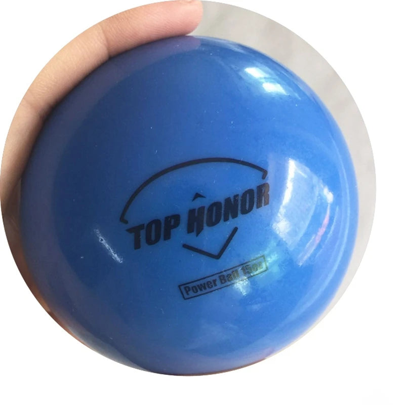 Top Baseball Aggravated Iron Sand Ball Strengthen Hitting Training T-Seat Throwing Practice Ball 15 Oz Improve Hitting Force