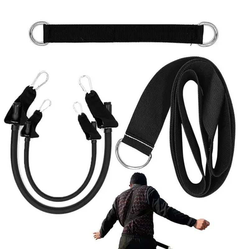 Golf Swing Training Rope Elastic Nylon Belt Tennis Baseball Golf Trainer Body Turning Training Aids Golf Accessories Supplies