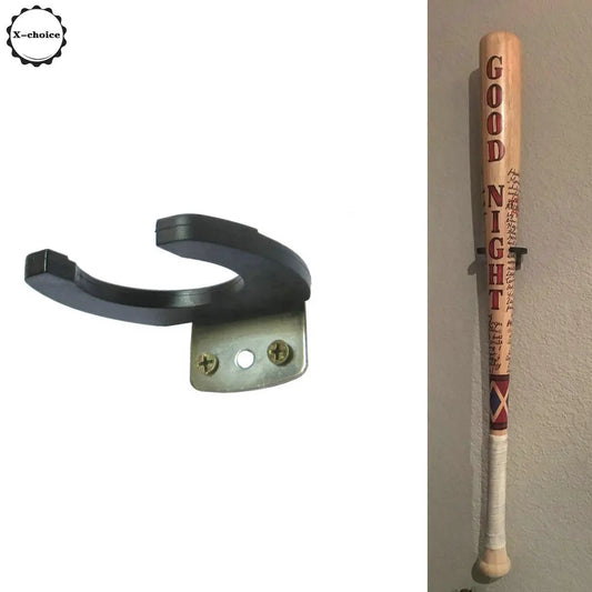 One Vertical Baseball Bat Softball Bat Display Wall Mount Wall Rack Wall Holder -Easy to Install