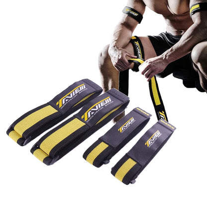 Gym Muscle Gain Occluison Occlusion Bands Fitness Blood Flow Restriction Strap Kaatsu Training Kaatsu Wrap for Weight Liting