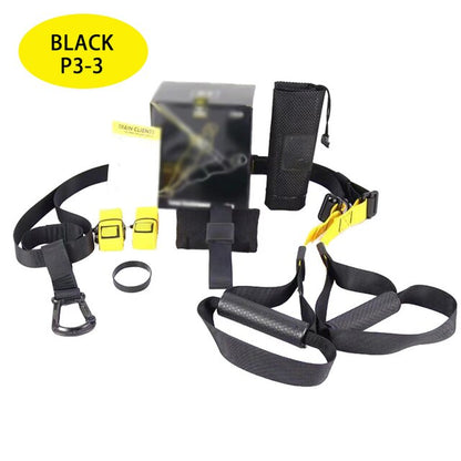 Hanging Training Strap Adjustable Resistance Band Set Elastic Fitness Band Pull Rope Exercise Strap Home Gym Exercise Equipment