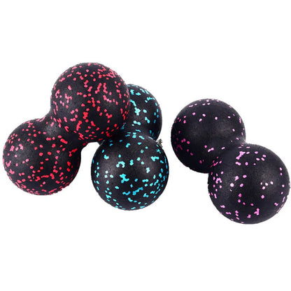 Peanut Massage Ball Set Lacrosse Ball EPP Fascia Therapy Muscle Ball for Myofascial Release Muscle Relaxer Acupoint Massage