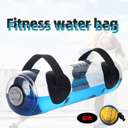 5/10/15/20/30Kg Aqua Bag Portable Inflatable Water Power Bags for Weightlifting Workout Home Gym Body Building Fitness Equipment