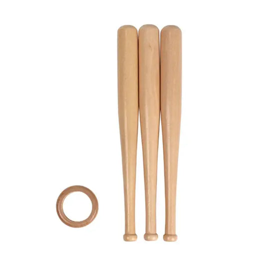 Wooden Baseball Holder Mini Baseball Bat Display Stand Golf Tennis Ball Support Bracket Beisbol Softball Baseball Accessories