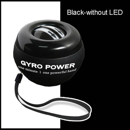 LED Gyroscopic Powerball Autostart Range Gyro Power Self Start Wrist Ball Fitness Exercise Equipment Arm Hand Muscle Trainer