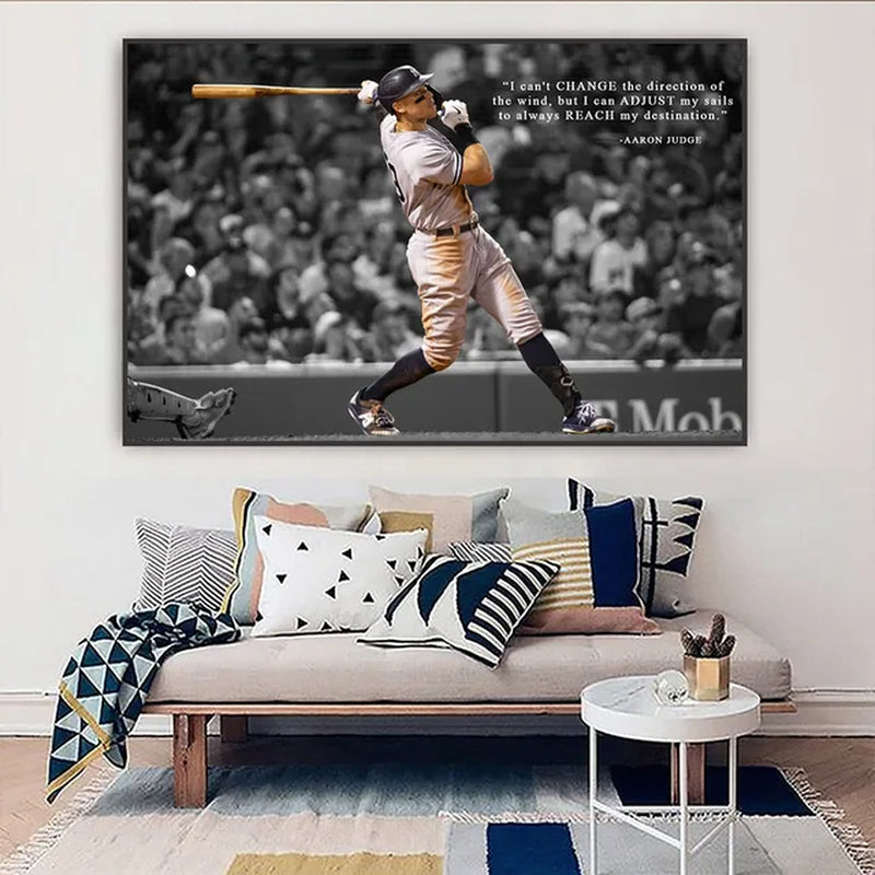 Baseball Tennis Basketball Player Posters Basketball Super Star Canvas Painting Wall Art Prints Fans Gifts Living Room Decor