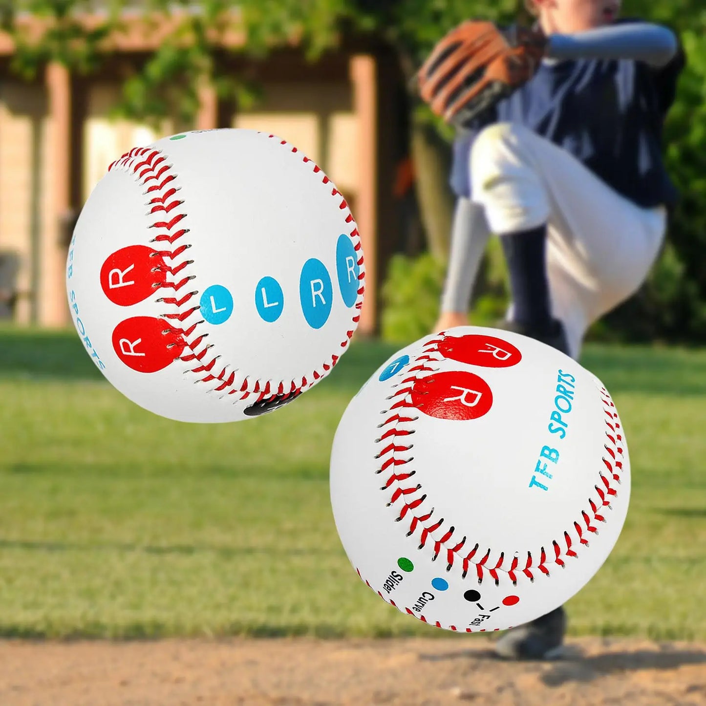 9 Inch Standard Baseball Training Baseball Outdoor Activity Competition Baseball Professional for Adults Men Women Kids Girls