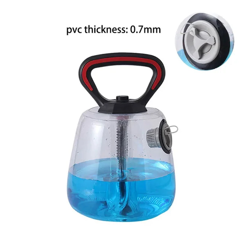 Fitness Gym Aqua Ball Water Power Bag for Weightlifting Bodybuilding Training Inflatable Kettlebell Portable Exercise Equipment