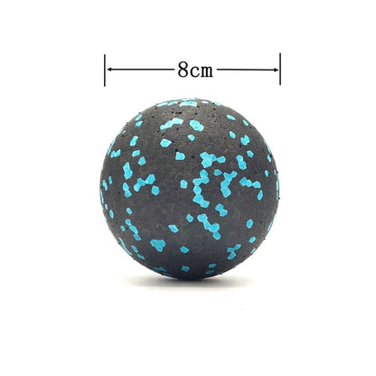 Peanut Massage Ball Set Lacrosse Ball EPP Fascia Therapy Muscle Ball for Myofascial Release Muscle Relaxer Acupoint Massage