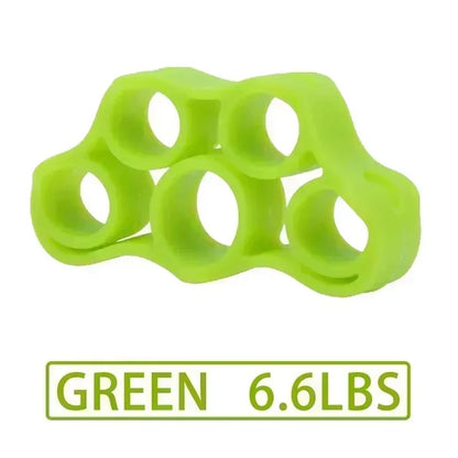 Silicone Grip Training and Exercise Finger Exercise Stretcher Hand Strengthener Arthritis Grip Trainer Hand Brush Expander Grips