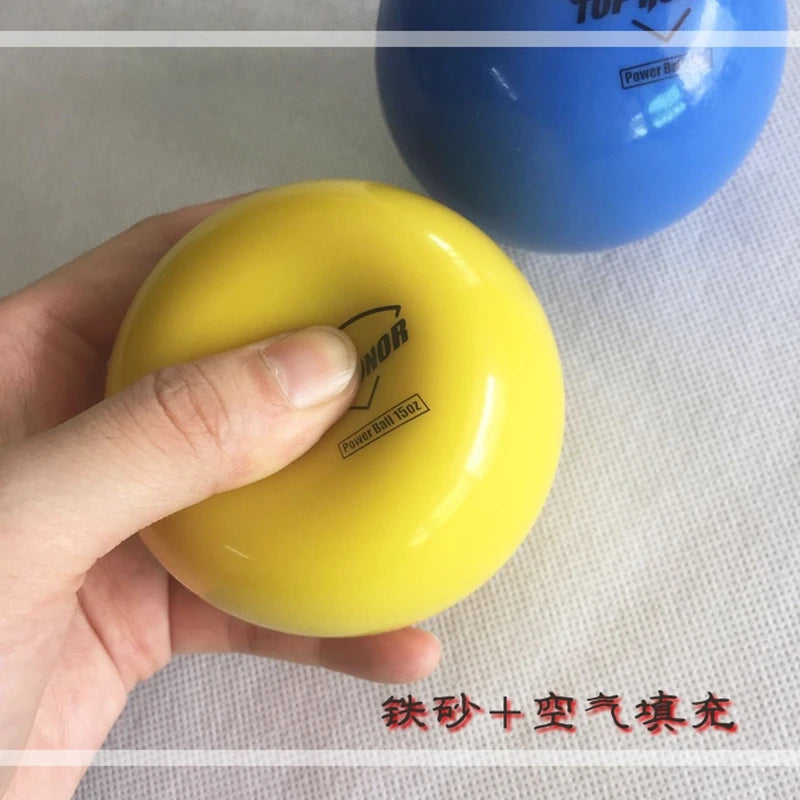 Top Baseball Aggravated Iron Sand Ball Strengthen Hitting Training T-Seat Throwing Practice Ball 15 Oz Improve Hitting Force