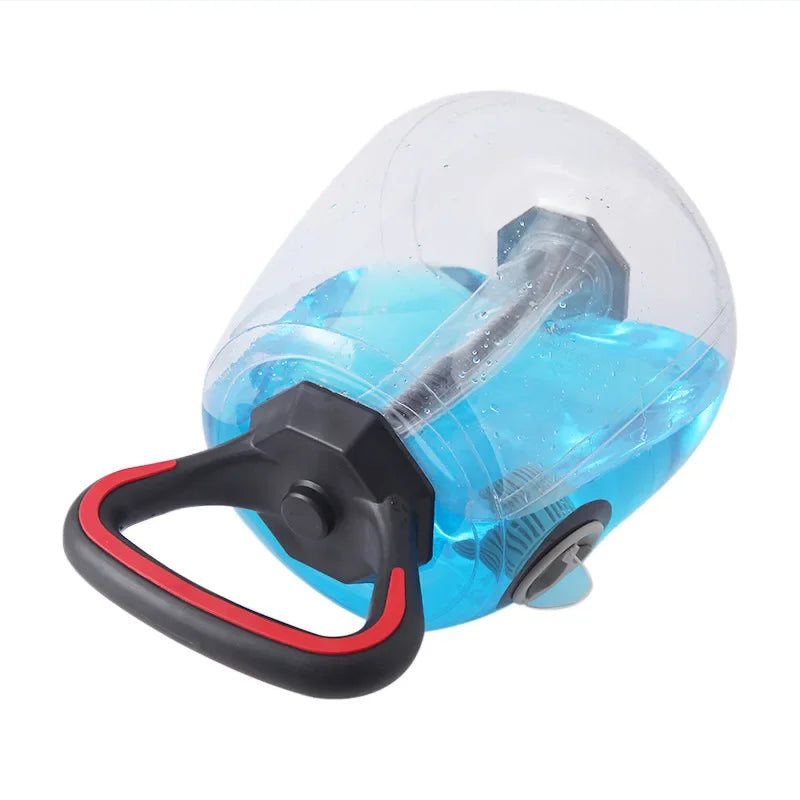 Fitness Gym Aqua Ball Water Power Bag for Weightlifting Bodybuilding Training Inflatable Kettlebell Portable Exercise Equipment